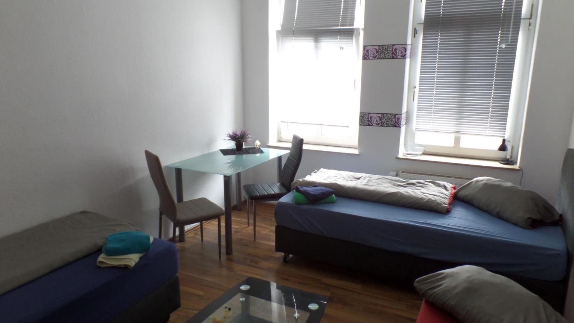 Hostel Im Medizinerviertel Halle  Eksteriør billede