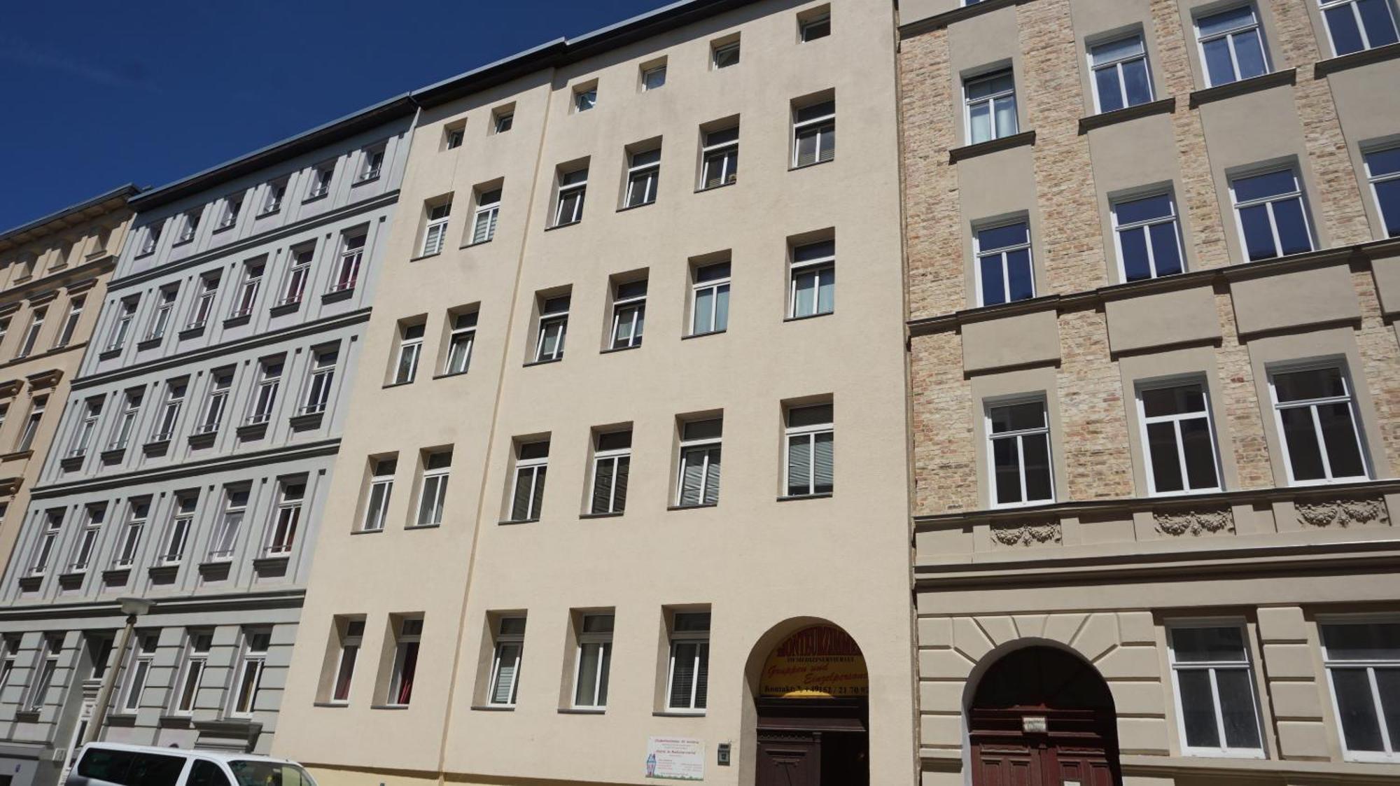 Hostel Im Medizinerviertel Halle  Eksteriør billede