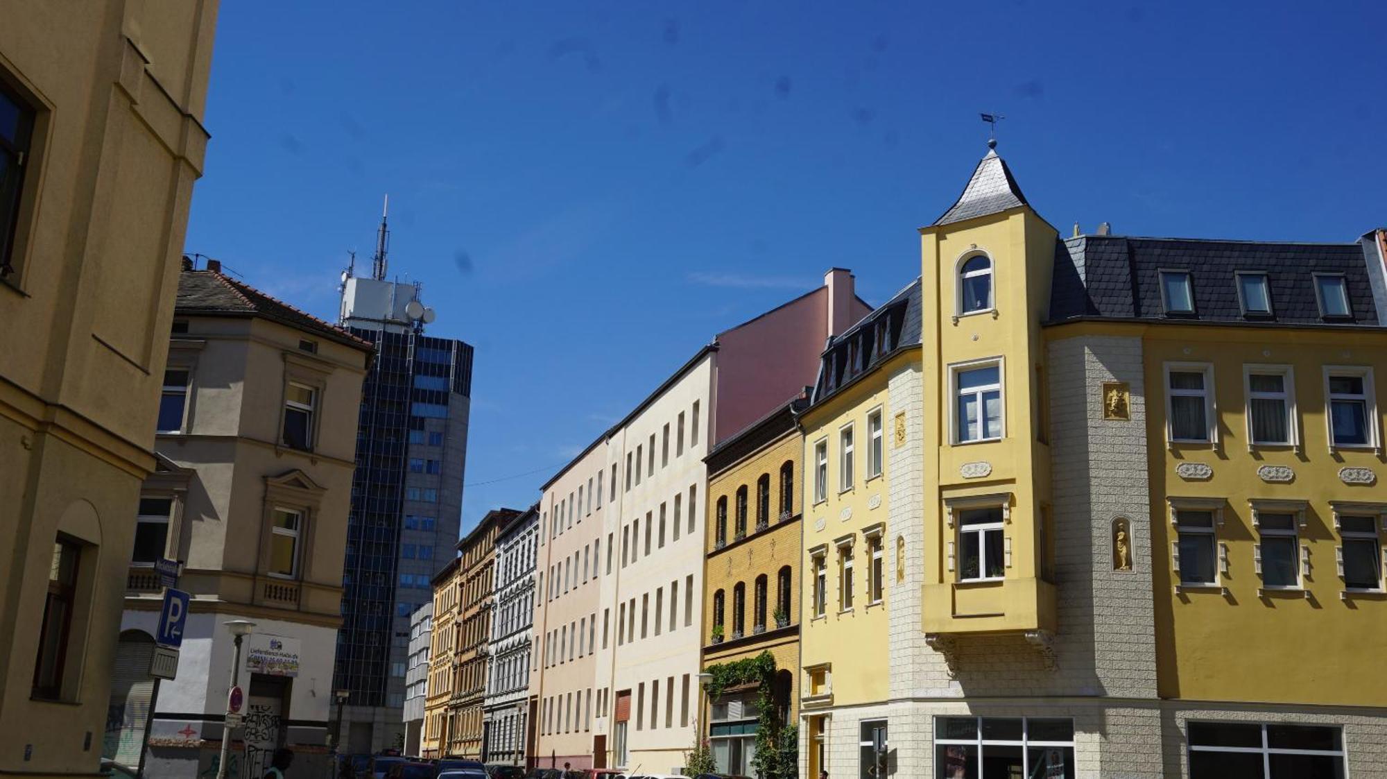Hostel Im Medizinerviertel Halle  Eksteriør billede