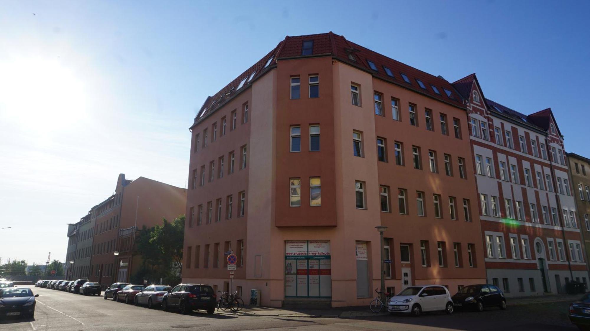 Hostel Im Medizinerviertel Halle  Eksteriør billede
