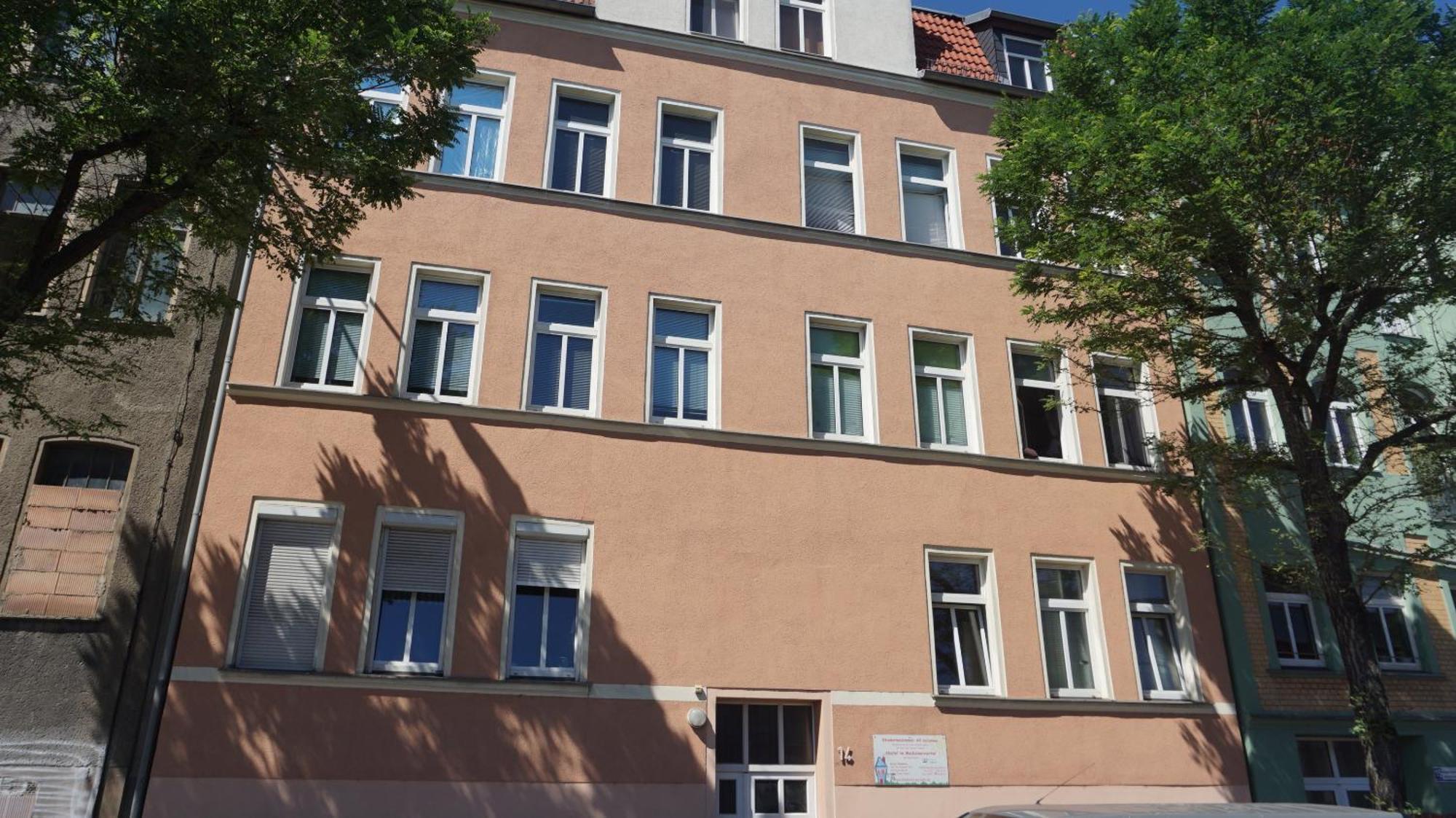 Hostel Im Medizinerviertel Halle  Eksteriør billede