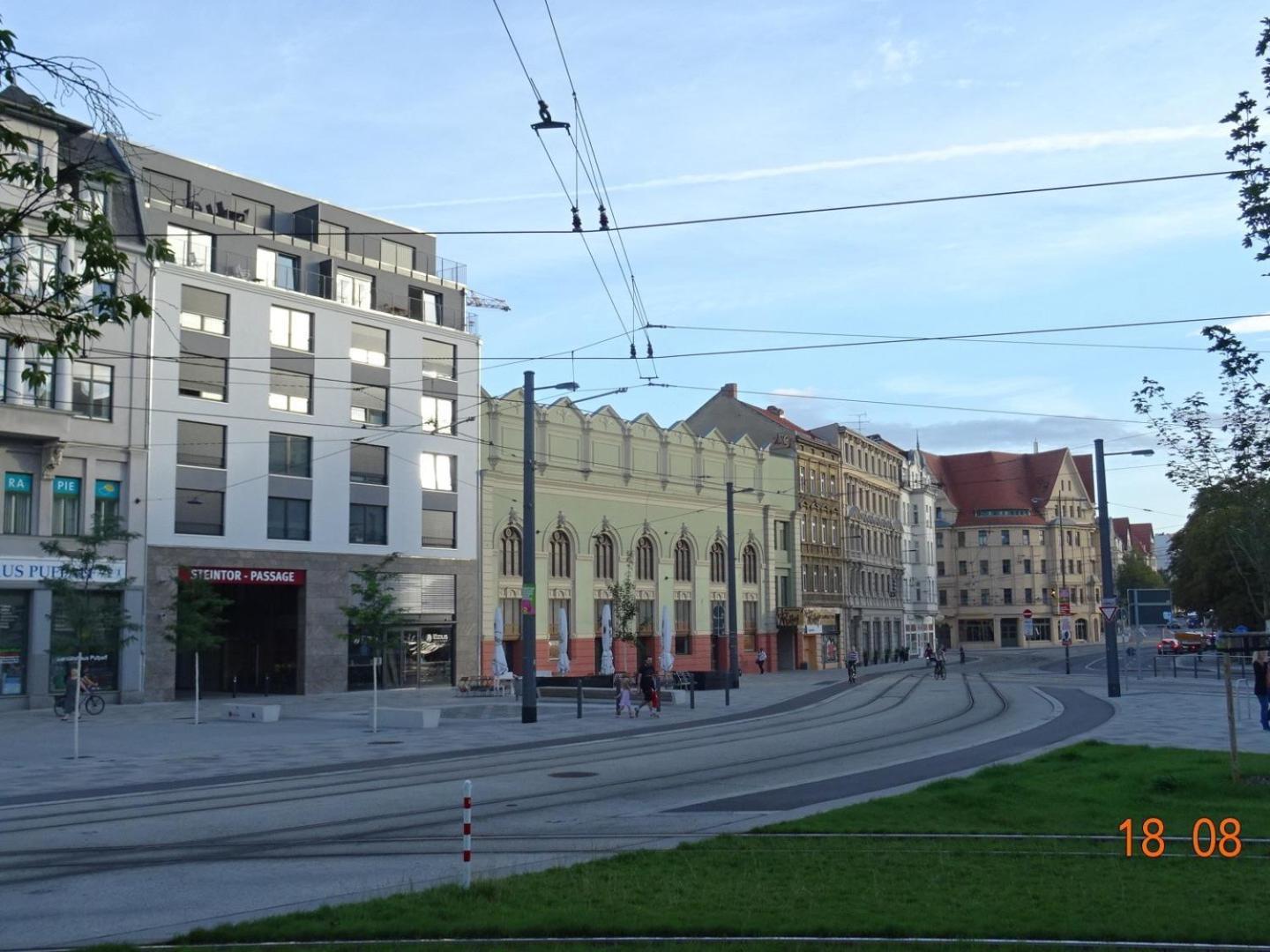 Hostel Im Medizinerviertel Halle  Eksteriør billede