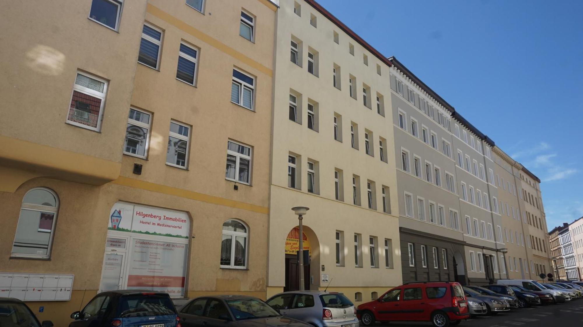 Hostel Im Medizinerviertel Halle  Eksteriør billede
