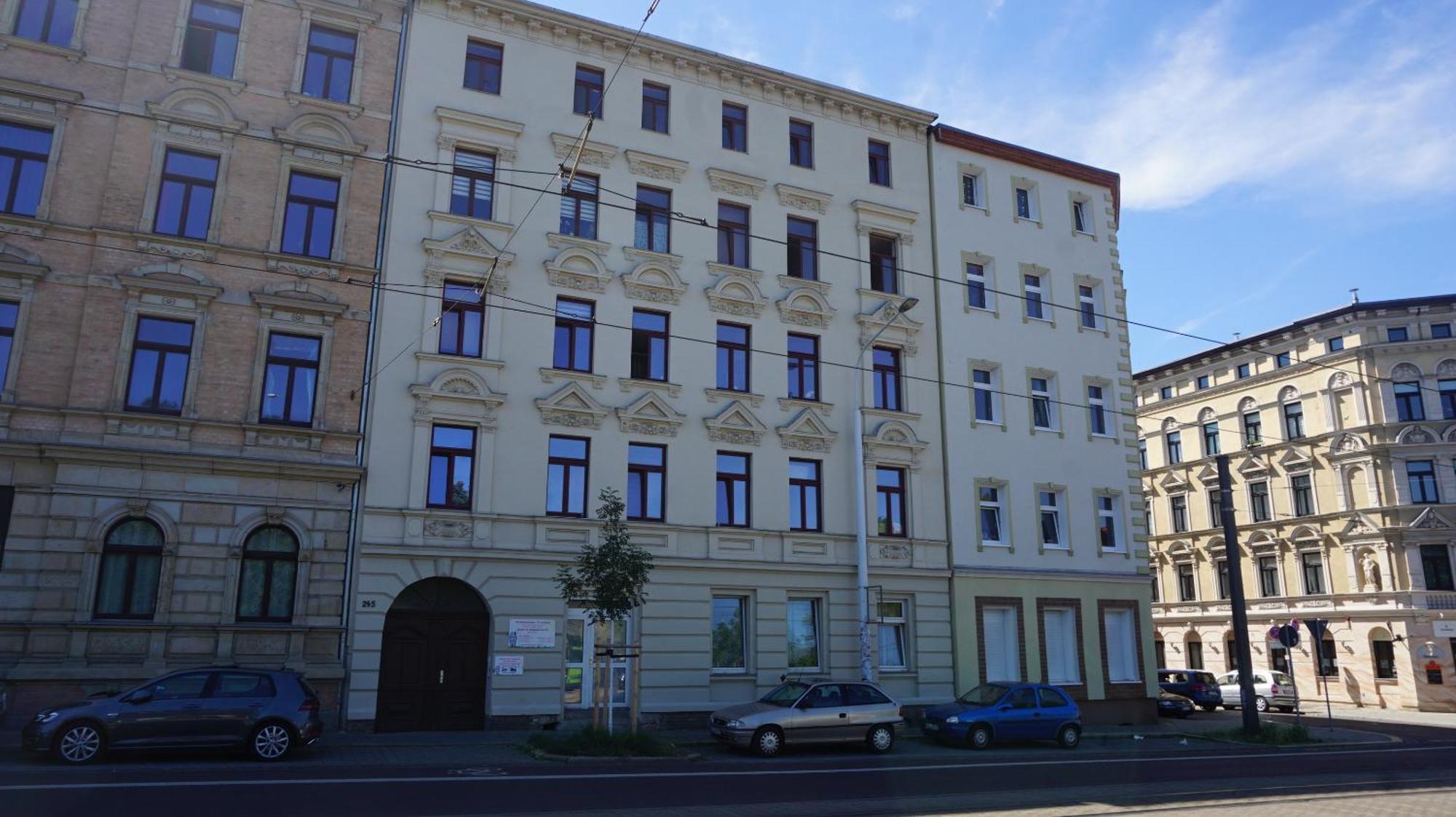 Hostel Im Medizinerviertel Halle  Eksteriør billede