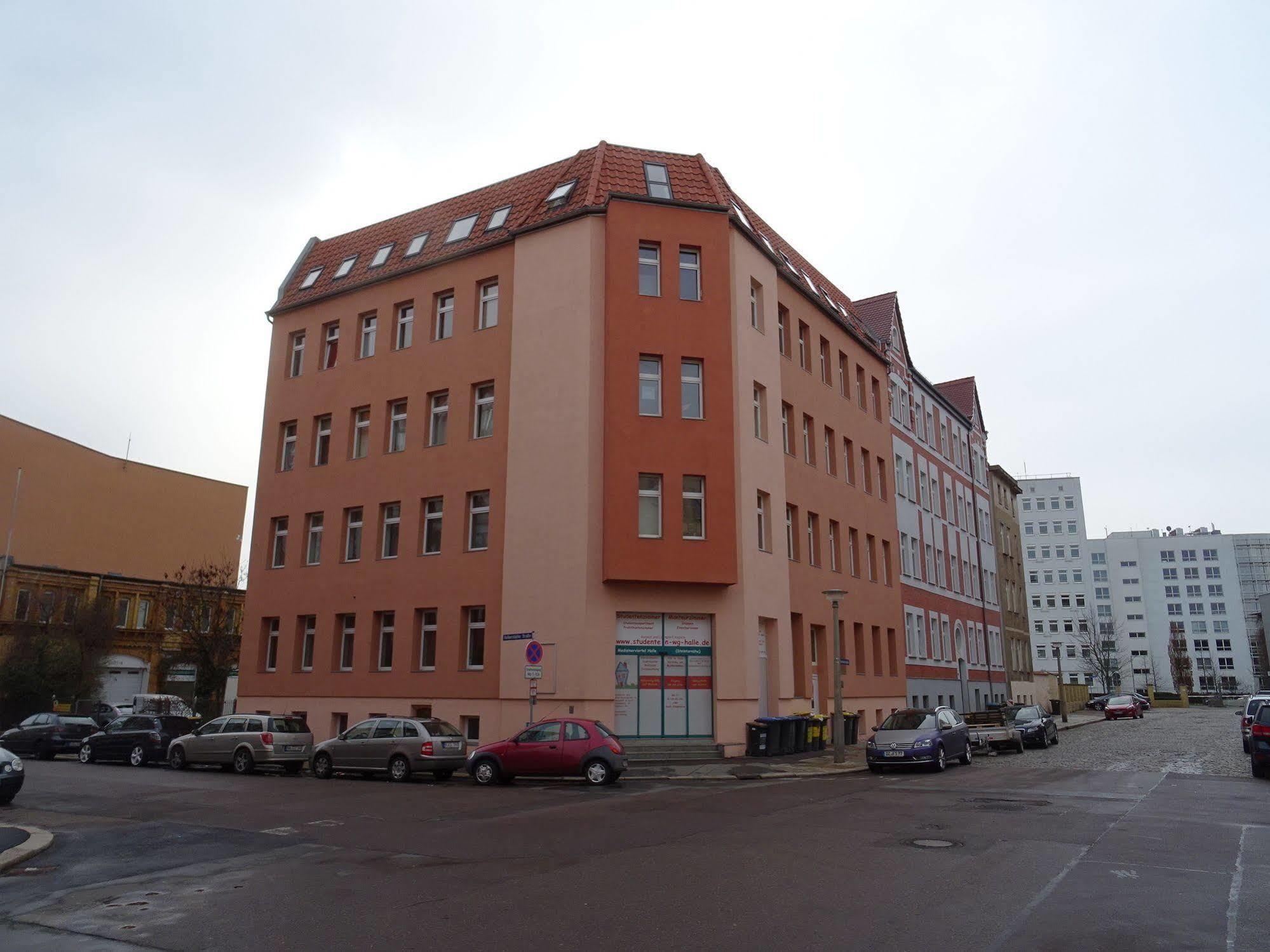 Hostel Im Medizinerviertel Halle  Eksteriør billede