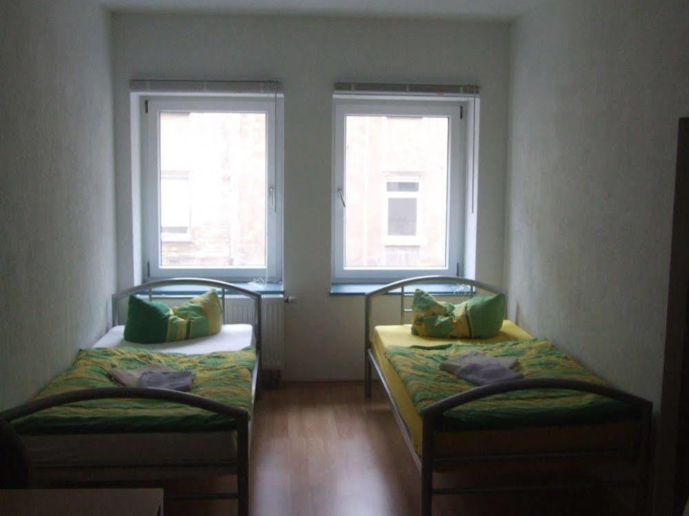 Hostel Im Medizinerviertel Halle  Eksteriør billede